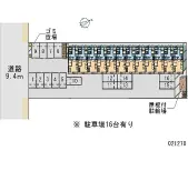 ★手数料０円★銚子市長塚町５丁目　月極駐車場（LP）